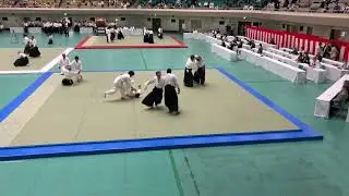 All Japan Aikido Demonstration 2022 -  Yokosuka Nobi Dojo