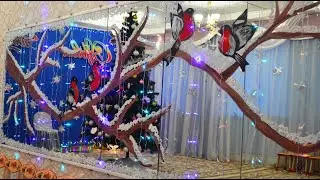 Новогодний  утренник 