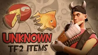 You've Probably NEVER Seen These TF2 Items...