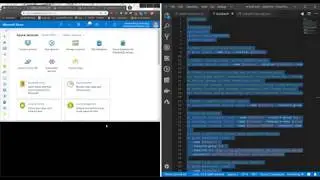 Coding from scratch a realtime Azure data and AI pipeline - the Azure side