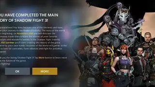 continuation to the final defeat of the shadow descendant. 