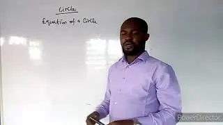 #mathswaec #palaceofallthings #circle #waec MATHEMATICS- EQUATION OF A CIRCLE