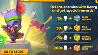 WARRIOR Of The Day  | HENRY | Live Zooba