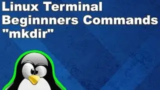 Linux Terminal for Beginners Commands 7: Create directories with mkdir