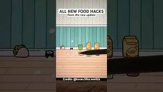 Alle neuen Rezepte in Toca Boca 🥙￼