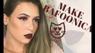 MAKE MARSALLA + super delineado FÁCIL
