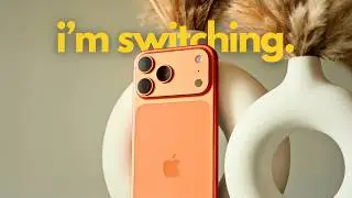 The iPhone 17 Pro Max Finally Made Me Ditch Android (1 Month Review)