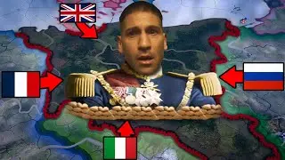 I Suffered in HOI4 to Win the Hardest Kaiserreich Germany Game
