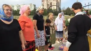 Освящение плодов в Первомайске 19.08.2024