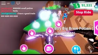 New PET POTIONS in Adopt Me