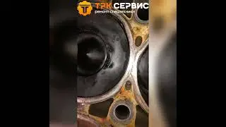 Дефектовка ДВС минипогрузчика CASE 430 SSL3 часть 3