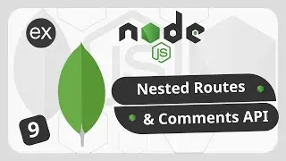 REST API's with NodeJS | Nested Routes & Comments API | Tut #9 | Tamil