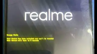 Realme c25s Bootloader unlock RUI 4