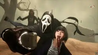 top contender for best ghostface photo bomb