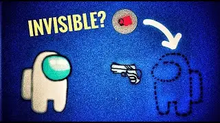 Among Us but the Impostor can go Invisible | Animation