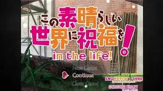 Konosuba in the life game