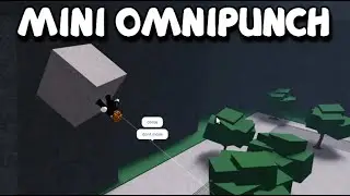 HOW TO DO THE SECRET VARIANT OF OMNI PUNCH IN THE STRONGEST BATTLEGROUNDS