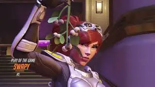 Literal Widow GOD POTG - OW2