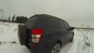 Зимние покатушки / Hakkapeliitta Тащит!)