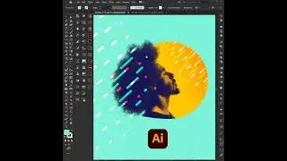 Learn to create a beautiful engrave pic in Adobe illustrator