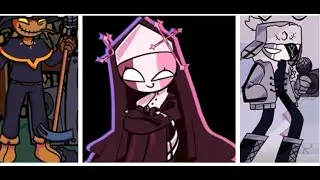 Friday Night Funkin Mid Fight Masses (Recharted) Mod With Zardy Mod