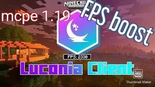 Best Cleint for mcpe 1.19 luconia Clint. Arnob gamer