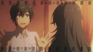 AMV:Девочка.....(Аниме клип+Романтика 2016) (На конкурс София Рытченко)