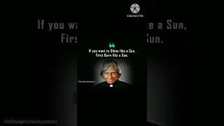 Motivational quote by Dr. Abdul Kalam #abdulkalamwisdom #motivationalquotes