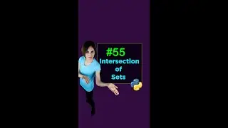 Intersection of Sets in Python