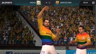 BEST GOAL IN FIFA 18 MOBILE