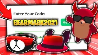 *4 NEW Code* ALL NEW PROMO CODES in ROBLOX !?! (January 2021)