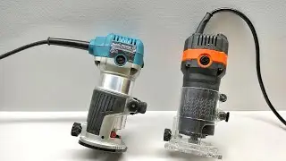 Сравнение кромочных фрезеров MAKITA RT0700CX2 и LOMVUM MIR XC6 Aliexpress. Стоит ли ПЕРЕПЛАЧИВАТЬ💰?