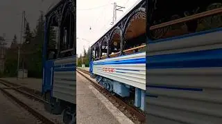новый вагон для туристического поезда "СОЧИ"| #рек #train #рекомендации #trainspotting #поезд