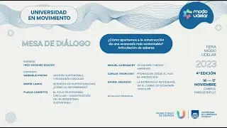 ¿Cómo aportamos a la construcción de una economía más sustentable? Articulación de saberes