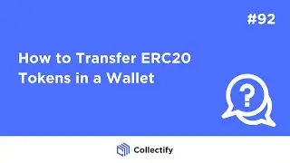 How to Transfer ERC20 Tokens in a Wallet