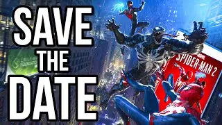 Marvel's Spider-Man 2 We Got The Release Date + A Brand New Look At VENOM