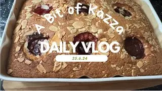 Daily Vlog 25.6.24 #dailylife #dailyvideoblog #dailyvlog #YouTube #subscribe #weightloss #fyp