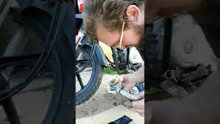 Замена масла на 500км, оставляю старый фильтр..