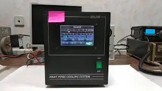 КВ/6м усилитель мощности 1200 Вт MRF1K50H система охлаждения heat pipes для UA6D