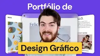 Como Criar um Portfólio para Design Gráfico: Rápido e Fácil