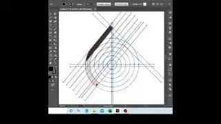 Monogram mc letter logo 