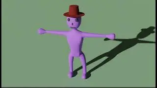 Rendom 3D Objects Created in Blender.