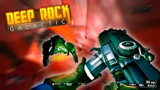 RUTHLESSLY ATTACKED BY GIANT SPIDERS WHILE MINING FOR GOLD... | Deep Rock Galactic