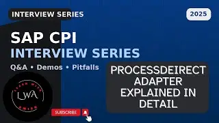 CPI Interview Question - ProcessDirect in SAP Cloud Integration (CPI) Explained + Best Alternatives