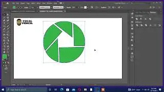 How To Draw A Logo using Adobe Illustrator - Picasa Logo Design with Pen tool