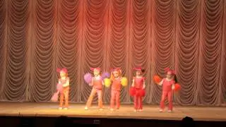 Коллектив "Капельки". Танец "Капитошка". Менделеево 29.11.2014