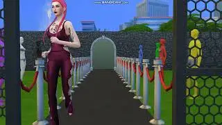 THE SIMS 4 WWE