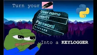 Regular USB? No, a Dangerous (but simple) Keystroke Logger- 10min. Python Code - HOXFRAMEWORK