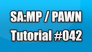 SA:MP / PAWN Tutorial #042 - Fahrzeugnamen