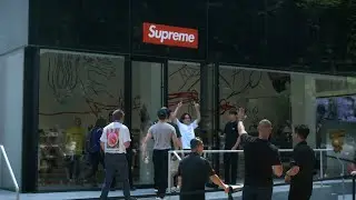 Supreme Seoul Store Opens! Korea's first buyer's $2,500 shopping bag! [Korea Street Fashion] EP.15